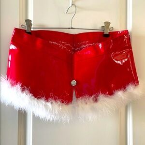 Vintage Victoria’s Secret Christmas Skirt